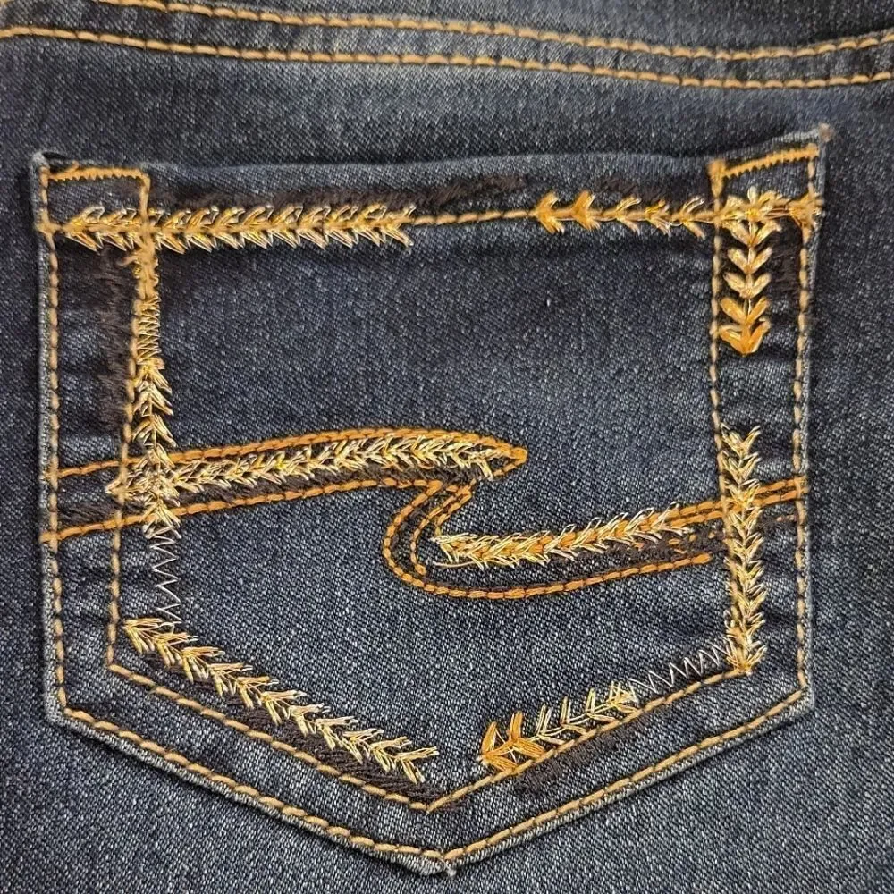 Silver Jeans ~adjustable waist